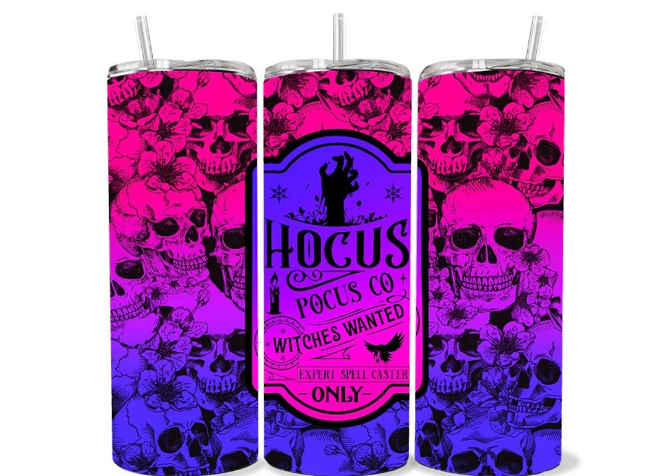 Hocus Pocus 20oz Tumbler