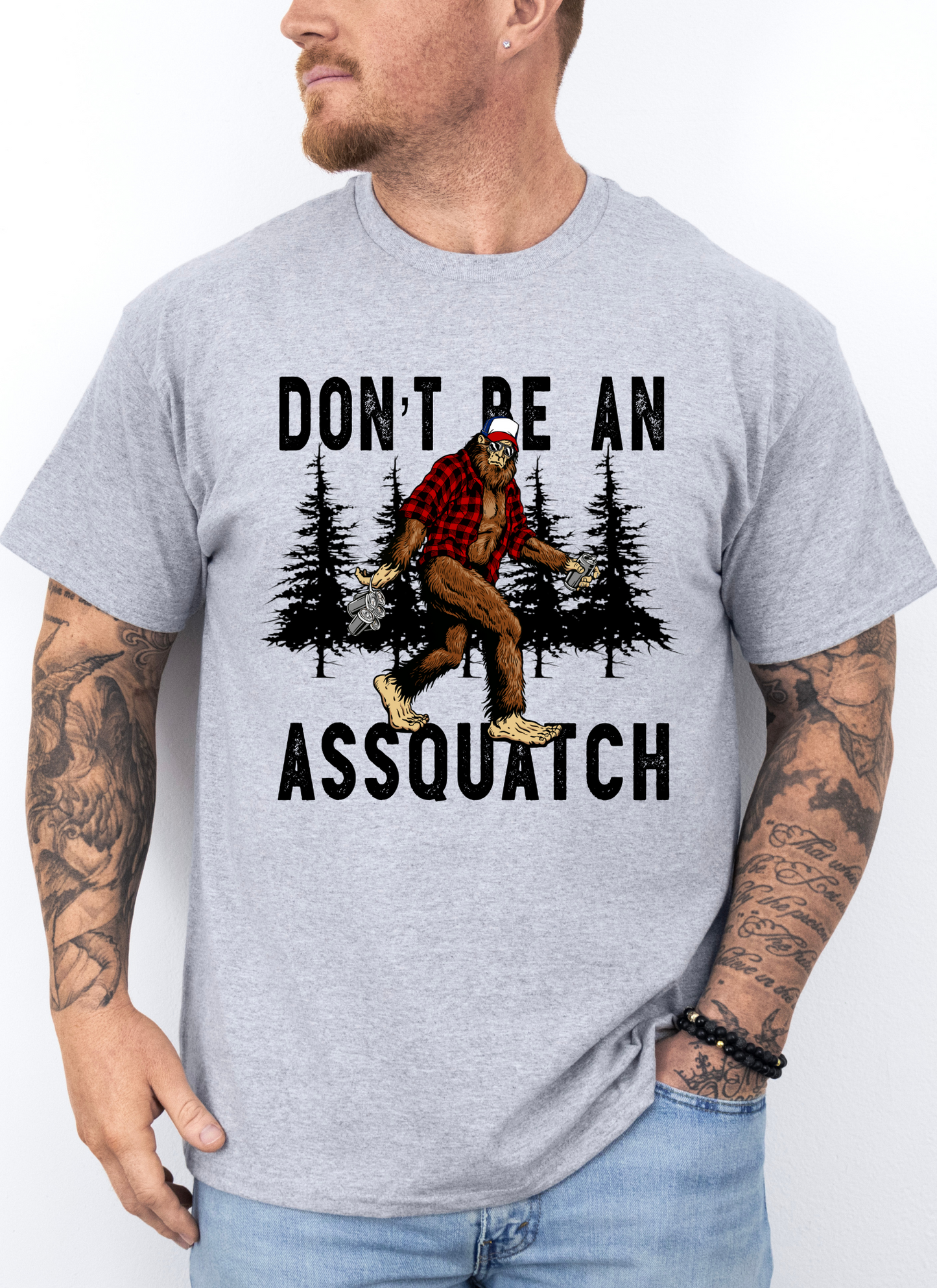 Don't Be an Assquatch