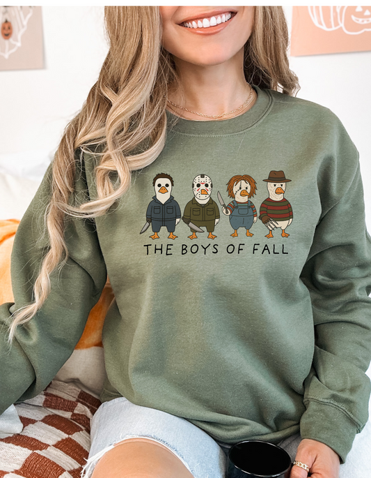 The Boys of Fall