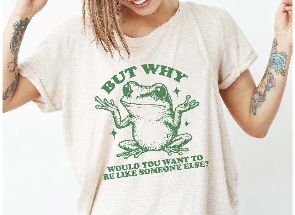 But Why Frog