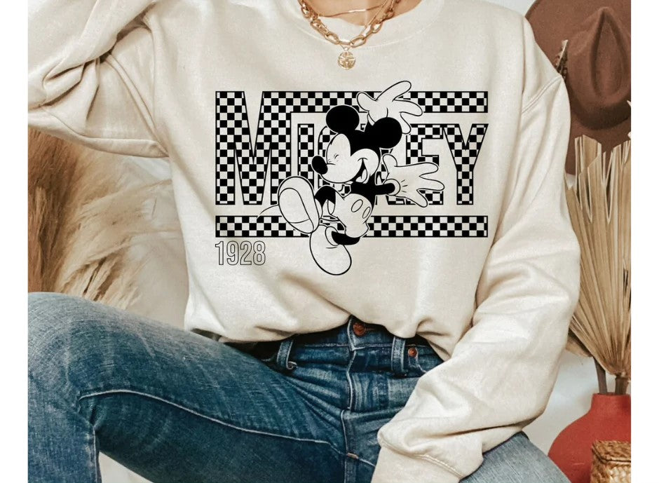 Checkered Mickey