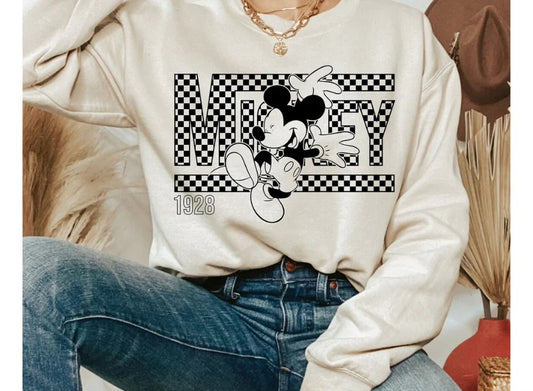 Checkered Mickey