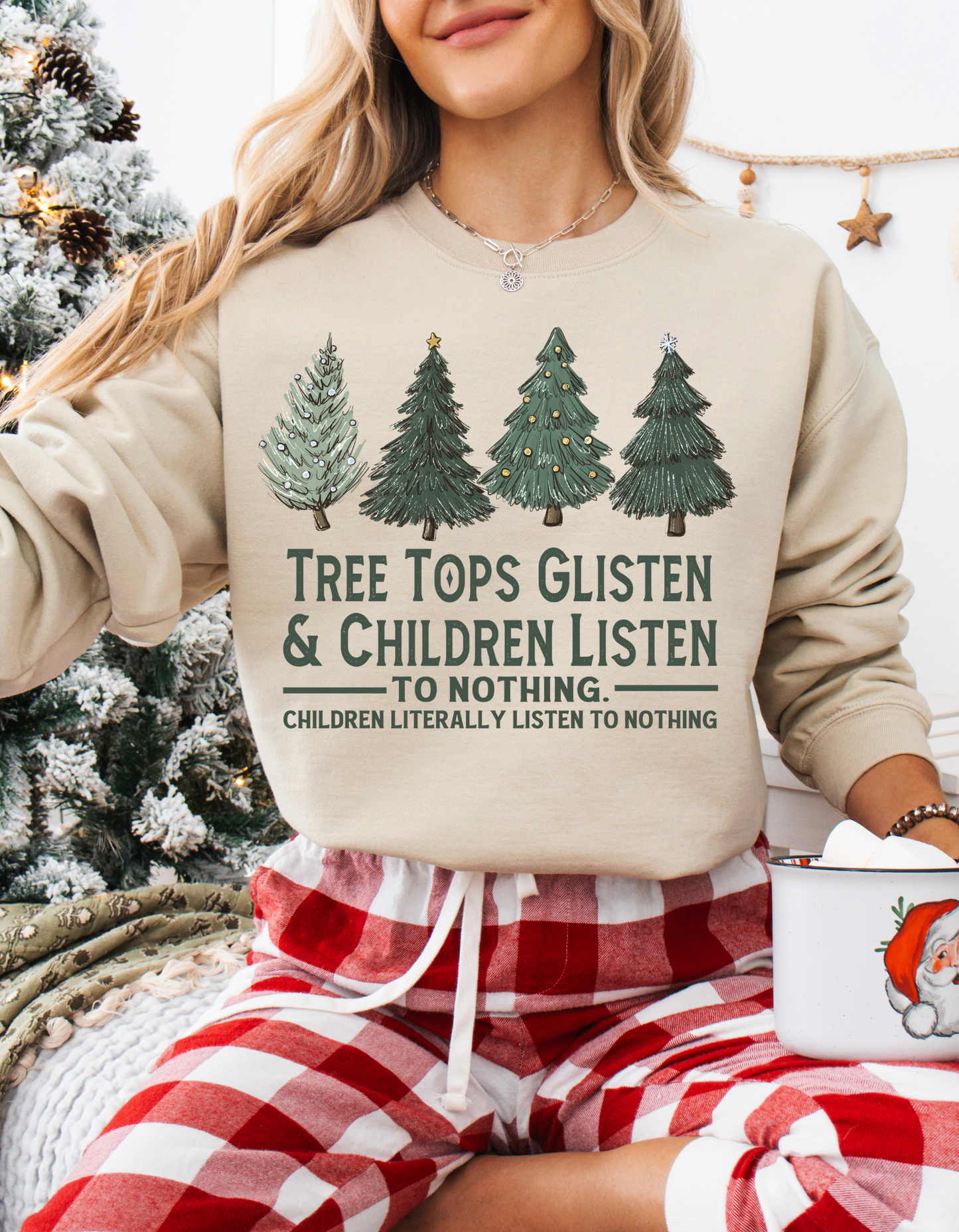 Tree Tops Glisten & Children Listen