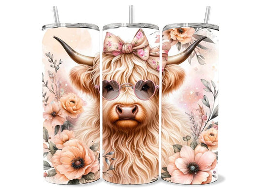 Cute Cow 20oz Tumbler