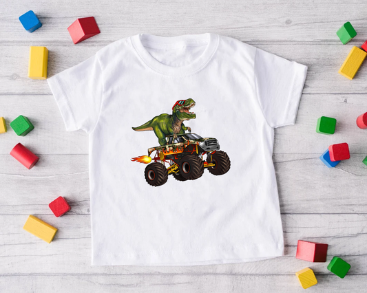 Dino Monster Truck