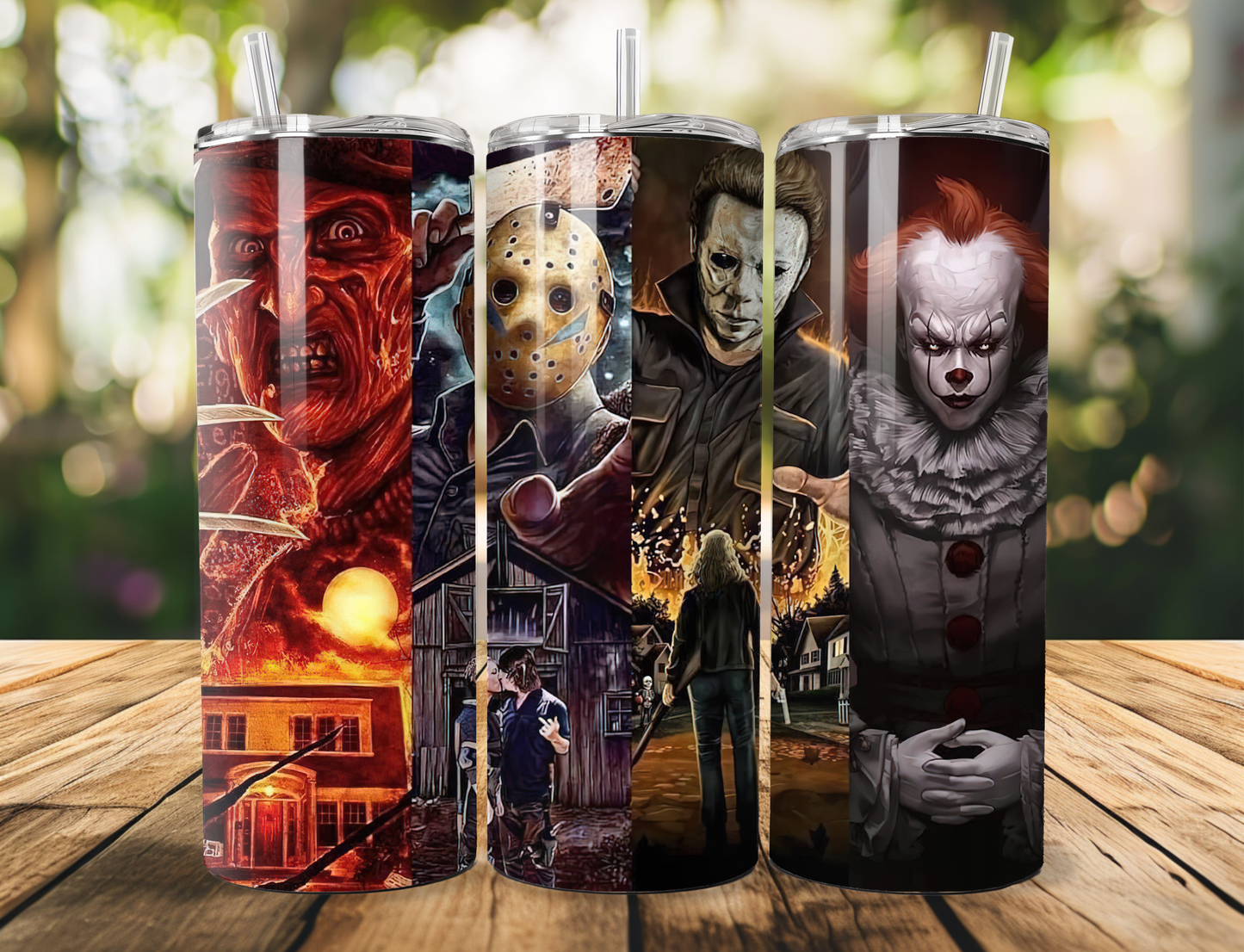 FJMC Horror 20oz Tumbler