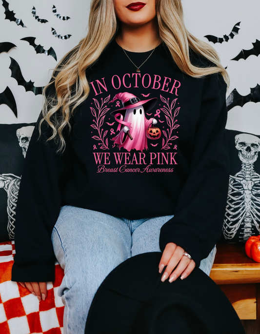 In October We Wear Pink