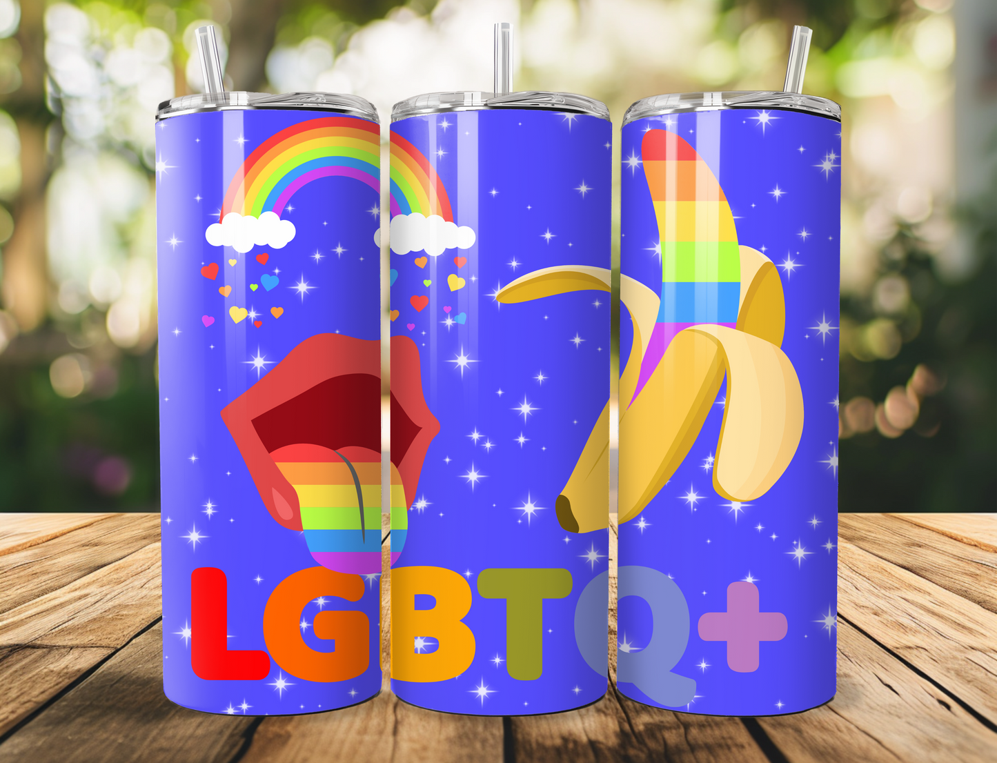 LGTBQ 20oz Tumbler