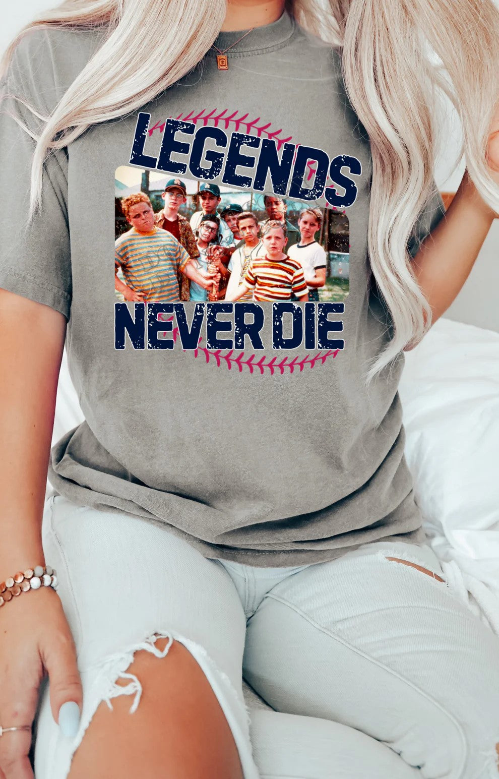 Legends Never Die