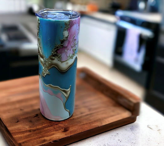 Marble 20oz Tumbler