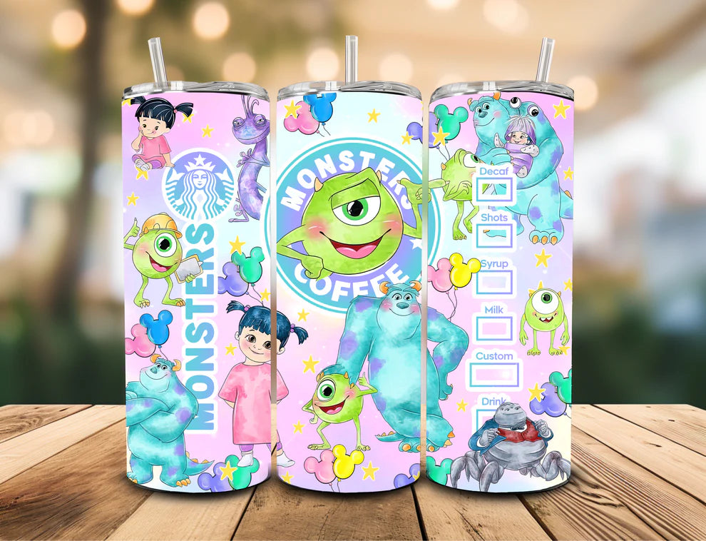 Monster Coffee 20oz Tumbler