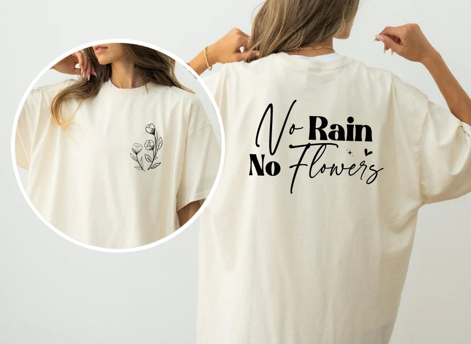 No Rain No Flowers