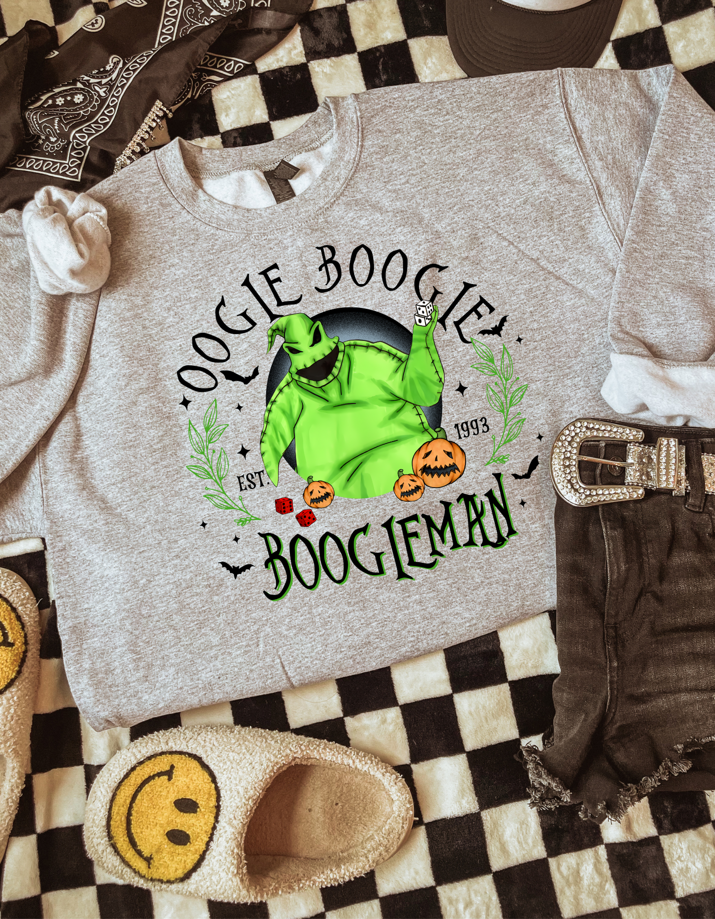 Oogie Boogie Boogieman