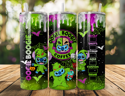 Oogie Boogie Coffee 20oz Tumbler