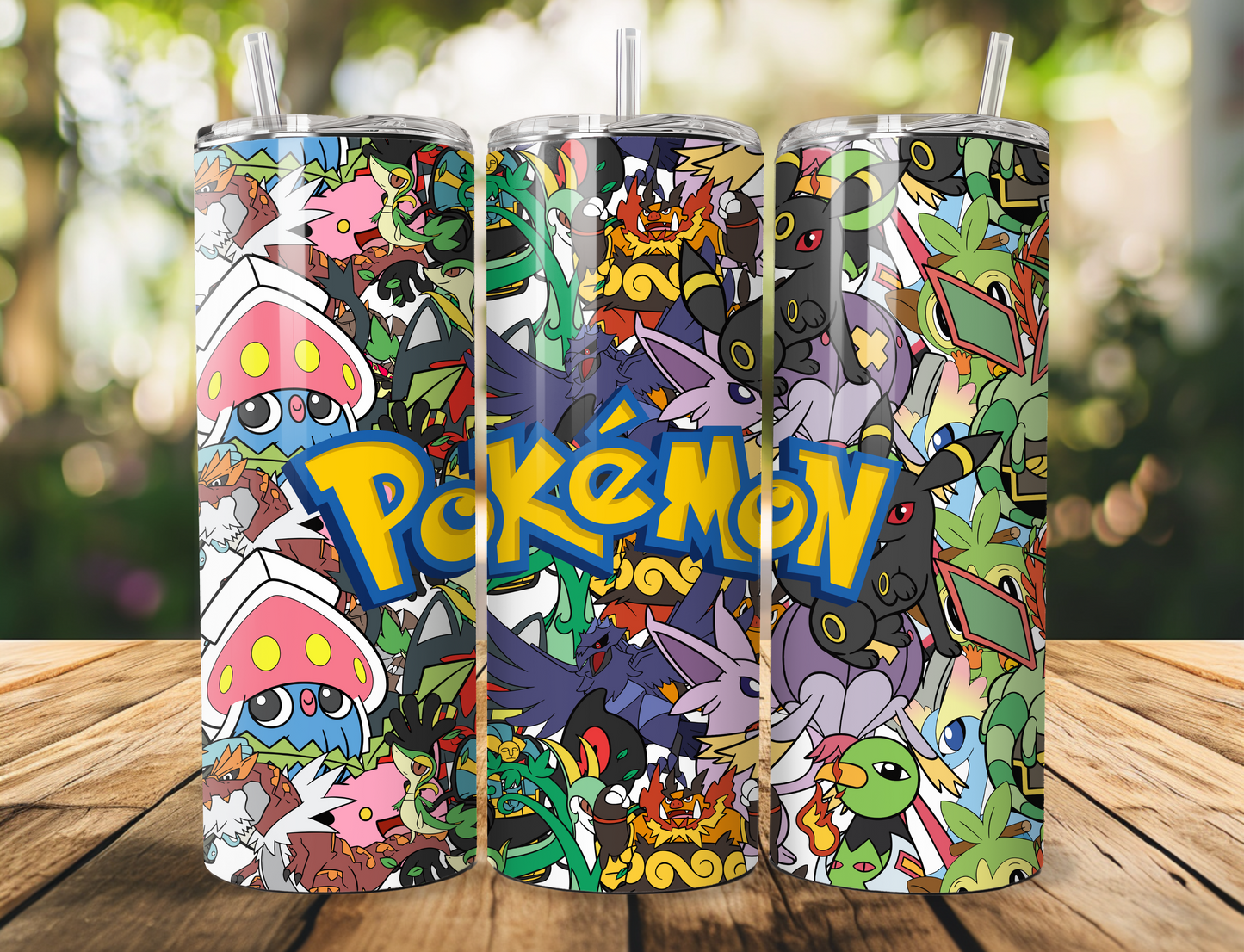 Pokémon 20oz Tumbler