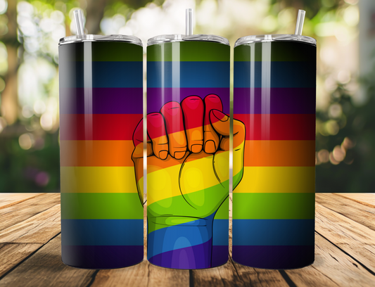 Pride Stong 20oz Tumbler