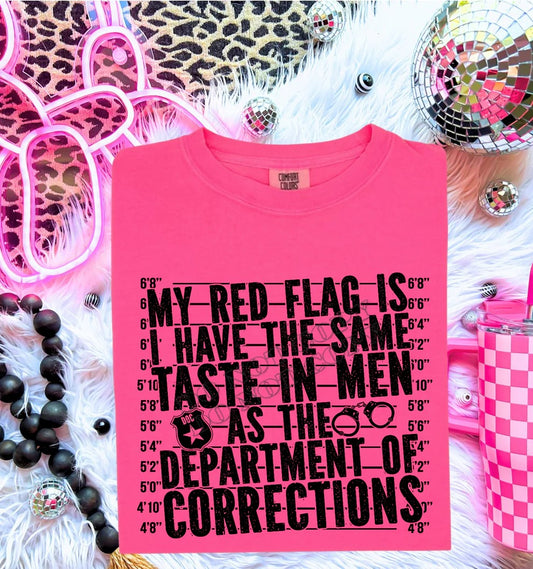 My Red Flags