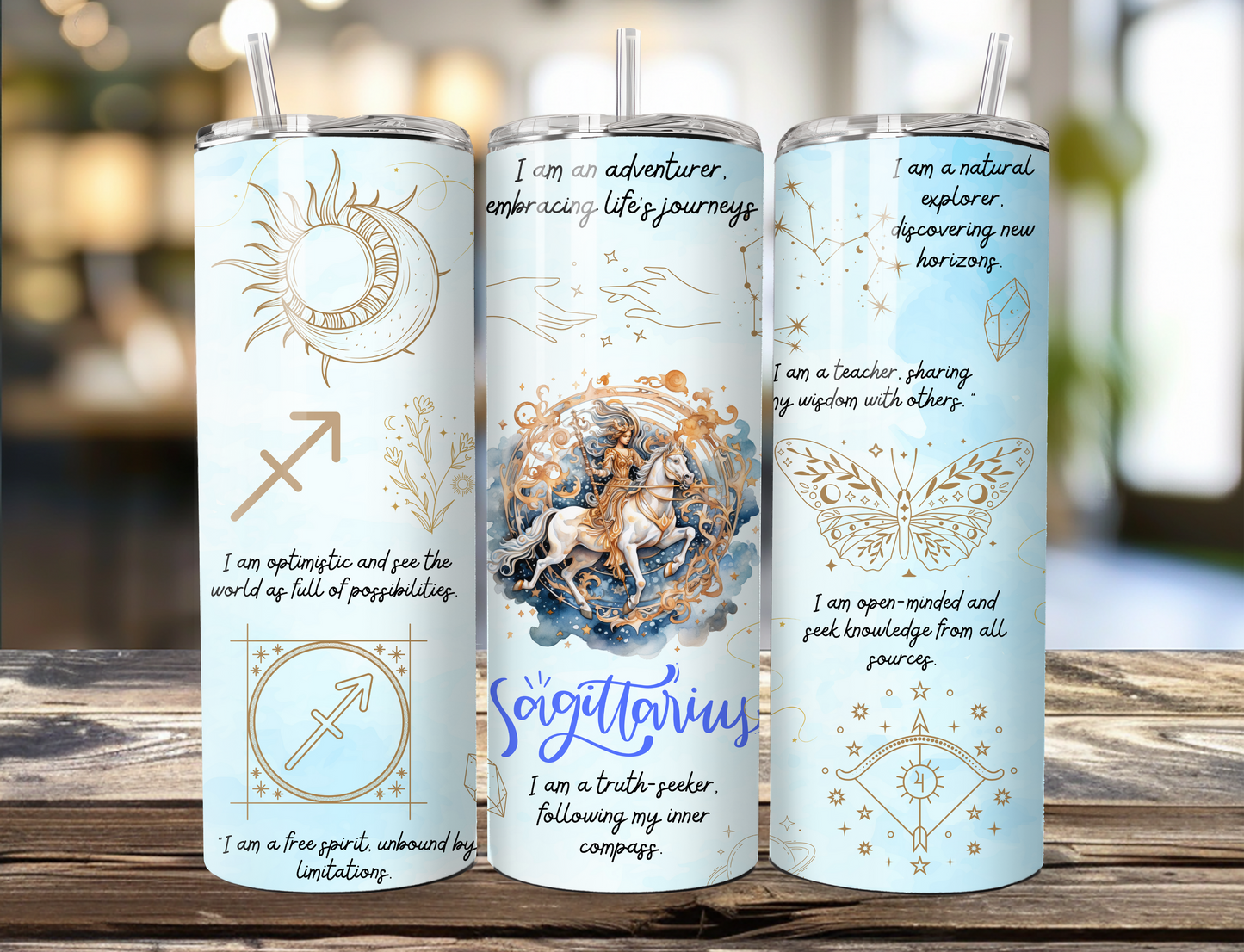 Zodiac Signs 20oz Tumbler