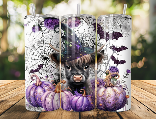 Spooky Cow 20oz Tumbler