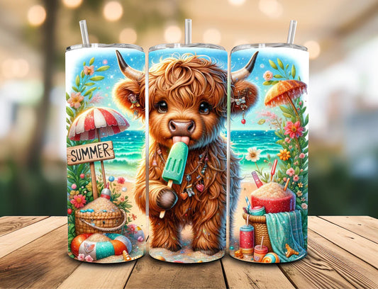 Summer Highland 20oz Tumbler