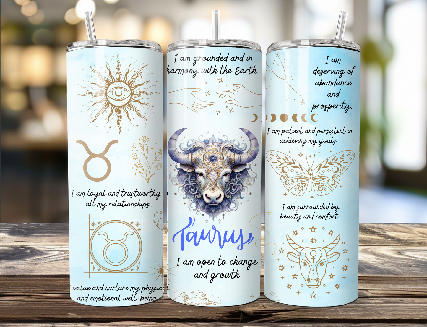 Zodiac Signs 20oz Tumbler