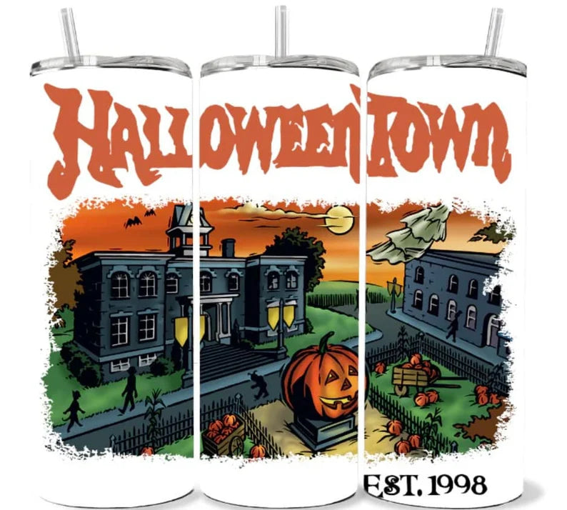 Halloween Town 20oz Tumbler