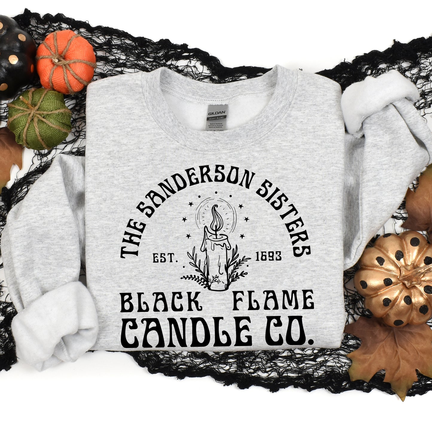 Sanderson Sister Black Flame Candle Co.