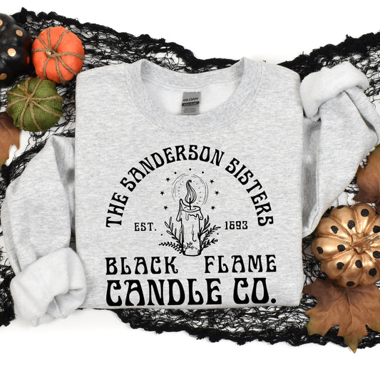 Sanderson Sister Black Flame Candle Co.