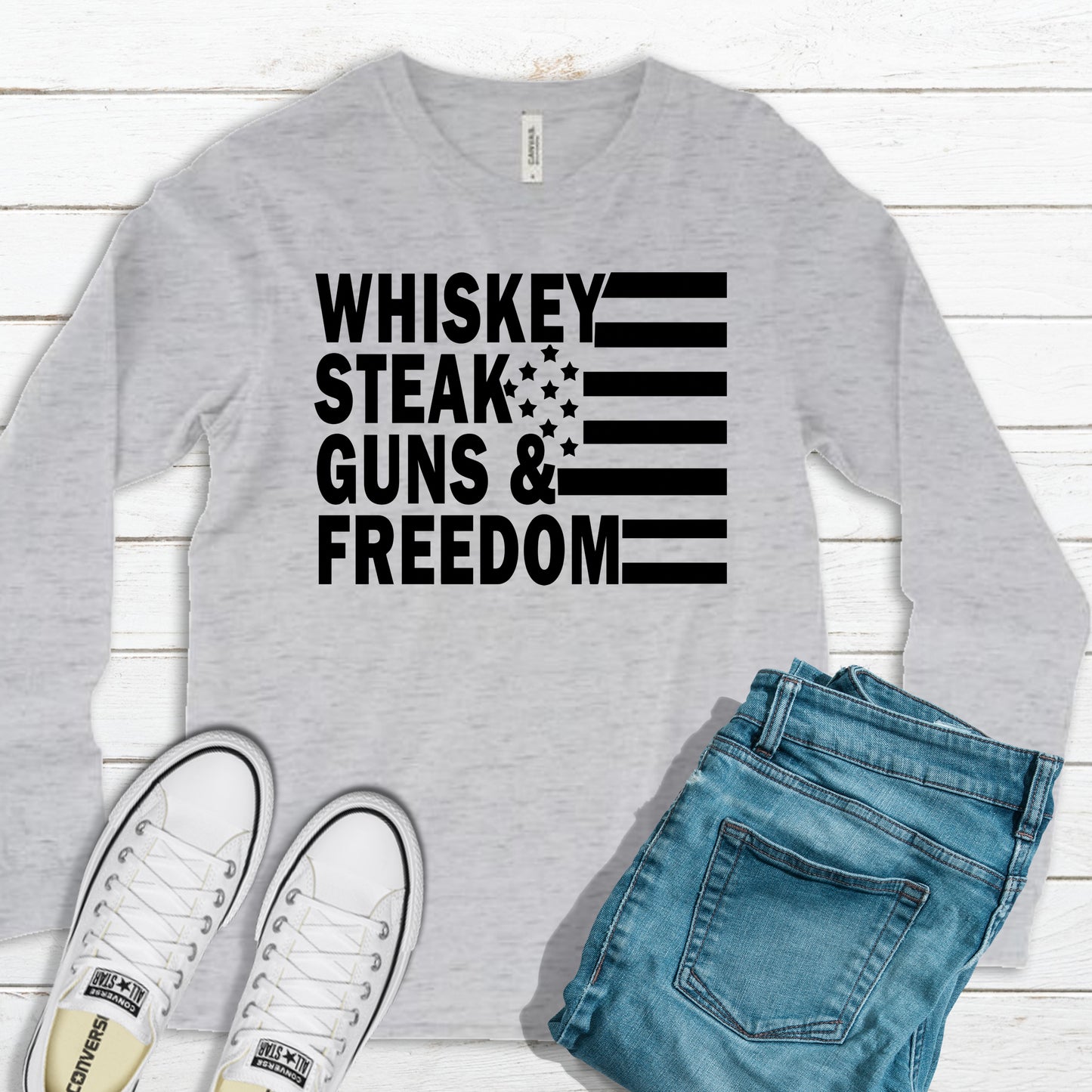 Whiskey, Steak, Guns & Freedom